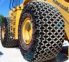 Heavy/Construction equipments protector tyre chain otr tyre protection chain