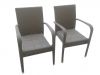 Outdoor Garden Furniture Stackable Dining Rattan Chair (K12)