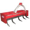 deep scarifying land leveler