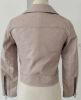 Women's faux leather jackets