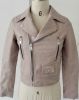 Women's faux leather jackets