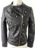 Women's faux leather jackets