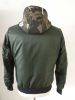 Men's Big & Tall padded Parka jersey hood