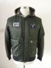 Men's Big & Tall padded Parka jersey hood