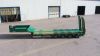 Lowbed semi trailer 