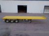 flat bed semi trailer