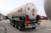 LPG semi trailer