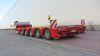 Lowbed semi trailer 