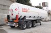 LPG semi trailer