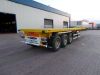 flat bed semi trailer