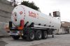 LPG semi trailer