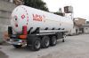 LPG semi trailer