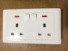 13 DOUBLE SWITCH SOCKET