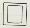 3X3 BLANK PLATE