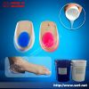 Medical Grade Liquid Shoe Insoles Silicone Rubber with Good Fluidity and Elesticity