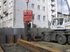 Used vibro hammer PVE 2316 VM to work on a crane or piling rig