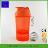 14OZ Stainless Steel Protein Powder  Two Layers Shaker Bottle