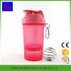 14OZ Stainless Steel Protein Powder  Two Layers Shaker Bottle