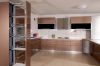 2017 New Products Wood Kitchen Cabinet