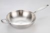 Stainless Steel Kitchen Cookware Non Stick Wok 