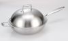 Stainless Steel Kitchen Cookware Non Stick Wok 