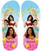 3D or 2D heat transfer film with newly designe for flip flop soles