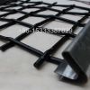 Heavy Carbon Steel Crimped Screen Mesh