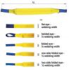 lifting slings upto 3500 Tons break capacity.  Ratchet lashing, hooks, buckles,  dunnage bags,  one way lashing,  Elebia hooks,  First Sling,  Transparent sling,  Dyneema Slings,  Shackles,  Crocodile clamps, Round Slings, WEBBING SLING  Chain Slings, Bag