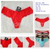 China wholesale new peony bordeaux red sexy briefs lace spandex fancy