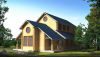 luxury prefabricated wooden villa for sale