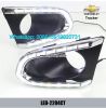 Car DRL car daytime running lights auto front daylight sale for Chevrolet Tracker