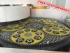 Ceramic parts surface ...