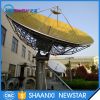 9.0 meter Cassegrain satellite antenna for c band and ku band