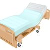 Certificated Hospital Foam Mattress with Rifflead Surface