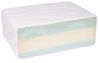 Polyurethane sandwich foam bed mattress double sided