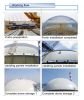 Prefabricated Dome Coal Storage Space Frame Systems