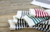 Women's fashion stripe socks