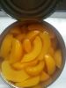 Canned yellow peach strips 3000g/A10 package