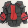 Ice hockey chest protector chest armor