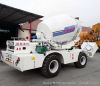 Self propelled concrete mixers