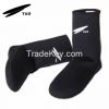 High quality 3mm Waterproof Neoprene scuba diving socks