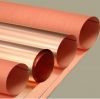 Manufacturer die-cutting thin conductive self-adhesion copper foil sheet for PCB conductor