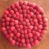 Felt Ball Rug