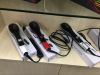 Wholesale private lable steam hair straightener brush