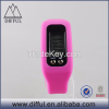 Bracelet pedometer watch running Sport backlight silicone watches kid`