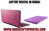 Laptop Rental Dubai