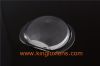 107mm led high bay light optical glass lens 