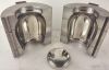 Glass juice container bottle mould