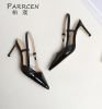 2017 Professional OEM fashion thin high heel sandals