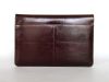 Buffalo Leather Laptop Case / Laptop Sleeve / Folio